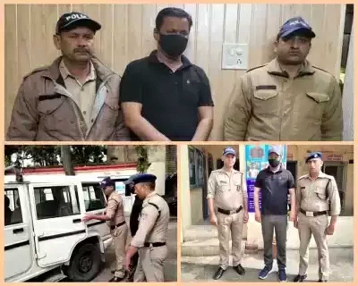 यूकेपीएससी पेपर लीक मामला : एसआईटी ने 50 हजार के इनामी पूर्व भाजपा नेता संजय धारीवाल को किया गिरफ्तार